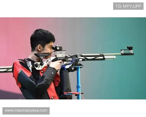 盛李豪谈射击带来的不屈精神